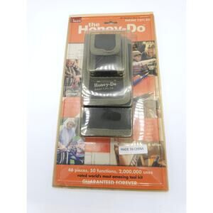 Beza The Honey-Do Stainless Steel Vintage Personal Tool Kit with Belt Pouch